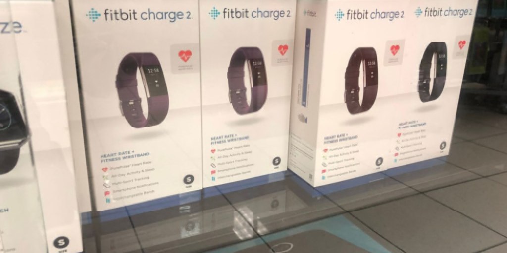 Fitbit Charge 2 Activity Tracker Only $96 Shipped (Regularly $150)