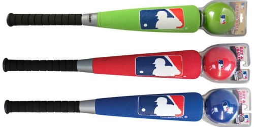 Kohl’s Cardholders: Franklin MLB Jumbo Foam Bat & Ball Set $4.54 Shipped (Regularly $13)