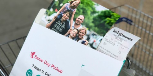 Free 8×10 Photo Print + Free Walgreens Store Pickup