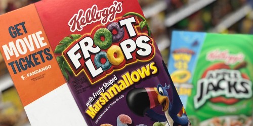 Add 100 Kellogg’s Family Rewards Points