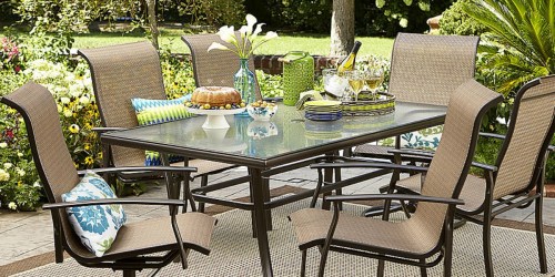 Sears: Garden Oasis Harrison 7-Piece Dining Set Only $269.99 (Regularly $600)