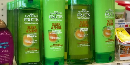 Garnier Hair Care Coupons = Shampoo Or Conditioner Only 50¢ Each At CVS