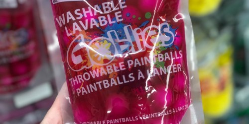 Michaels.online: Goblies Throwable & Washable Paintball Packs Only $3.75