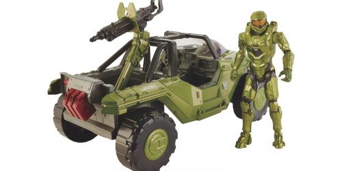 Kohl’s Cardholders: Halo Warthog Vehicle & Master Chief Set Only $17.49 Shipped (Regularly $50)