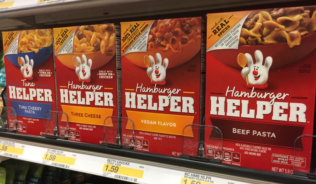 new vegan hamburger helper full lineup hip2save