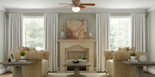 Home Depot: Hampton Bay Ceiling Fan Only $34.65 Shipped & More