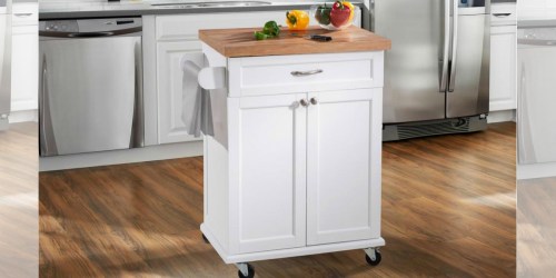 Home Depot: 40% Off Kitchen Carts + Free Shipping