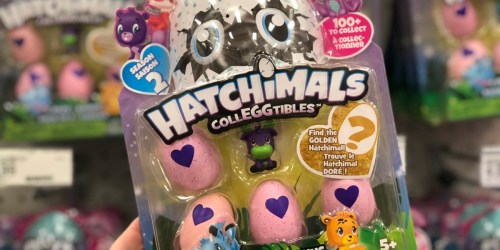 Hatchimals Season 2 CollEGGtibles 4-Pack Just $6.87