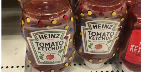 Heinz Ketchup 32oz Bottles ONLY 75¢ Each at CVS After Rewards