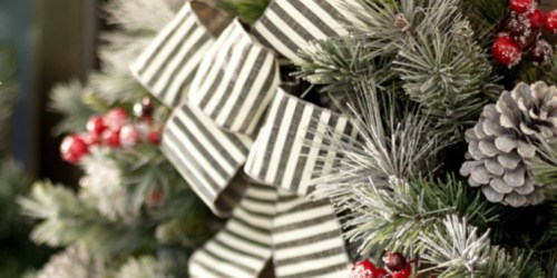 Home Depot: Up to 75% Off Holiday Decorations