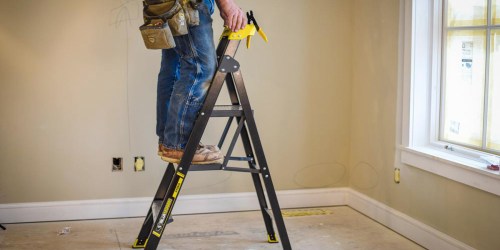 Home Depot: 30% Off Ladders & Step Stools + FREE Shipping