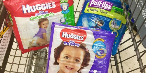 Huggies Jumbo Pack Diapers Only $5.49 Each at CVS (Starting 3/4)