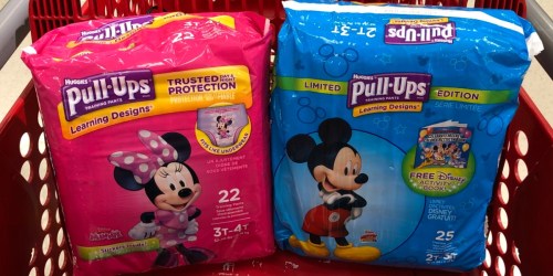 Huggies Pull-Ups Training Pants Just $1.99 Each After Target Gift Card