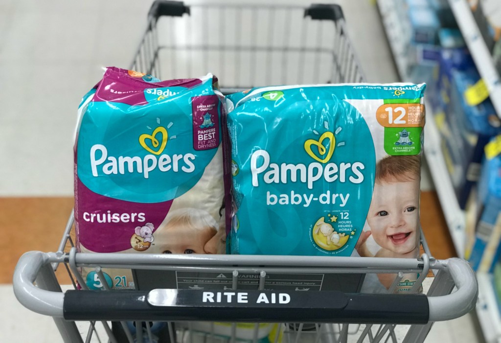 Rite Aid Pampers Diapers