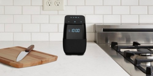 Insignia Voice Smart Bluetooth Speaker & Alarm Clock Only $49.99 Shipped (Regularly $100)