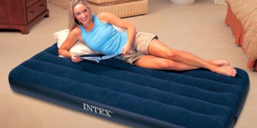 Intex Twin Inflatable Air Mattress Just $7.97 at Walmart (Regularly $16)