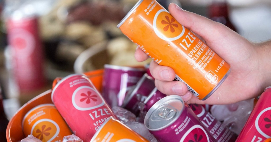 IZZE Sparkling Juice