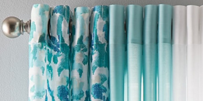 JCPenney: Up to 80% Off Curtains