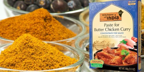 Kitchens of India Butter Chicken Curry Paste 6-Pack Only $8 Shipped at Amazon (Just $1.35 Each)