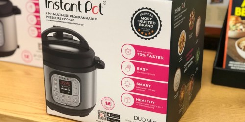 Kohl’s Cardholder: Instant Pot Duo Mini Pressure Cooker $62.99 Shipped + Get $10 Kohl’s Cash