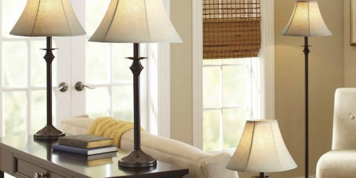 Better Homes and Gardens 4-Piece Lamp Set Only $49.98 Shipped at Walmart (Just $12.50 Per Lamp)