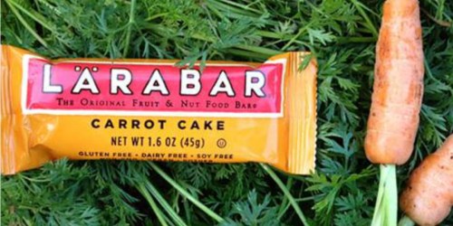 Amazon: Larabar Carrot Cake Bars 16-Count Only $8.72 Shipped & More