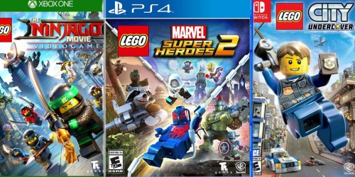 Best Buy: Popular LEGO Video Games Just $19.99 (Regularly $50)