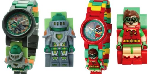 Target.online: LEGO Watches as Low as $10.67 (Great for Easter Baskets)