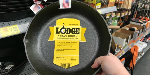 Walmart Clearance Finds: 50% Off Lodge Cast Iron Cookware