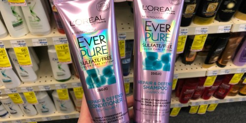 CVS: L’Oreal Ever Hair Care as Low as $2 After Rewards (Regularly $8) + More