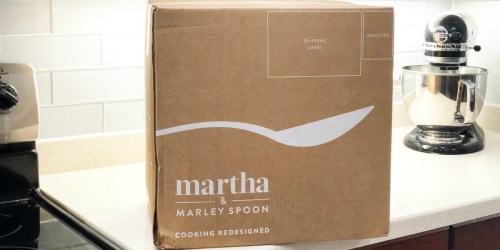 $48 Worth Of Fresh Meals Just $18 Delivered From Martha & Marley Spoon