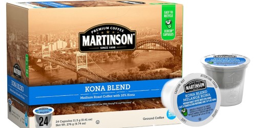 Amazon: Martinson Coffee K-Cup 24 Count Just $6.72 Shipped (28¢ Per K-Cup)