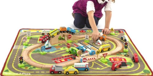 Kohl’s: Melissa & Doug Deluxe Multi-Vehicle Activity Rug Only $34.99 (Regularly $90)