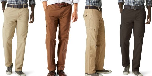 Kohl’s Cardholders: Mens Dockers Cargo Pants ONLY $11.65 Each Shipped (Regularly $58)