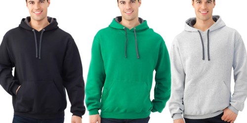 Men’s Fruit of the Loom Fleece Hoodies Just $5.88 Shipped (Regularly $28) for Kohl’s Cardholders