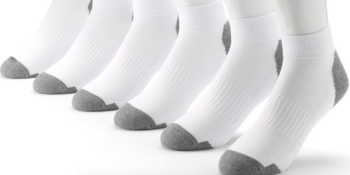 Kohl’s Cardholders: Tek Gear Mens 6-Pack Socks as Low as $3.41 Shipped (Regularly $15)