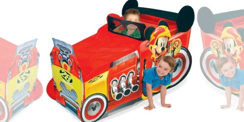 Kohl’s Cardholders: Mickey & The Roadster Racers Play Tent ONLY $13.99 Shipped (Regularly $50)