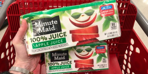 New $1/1 Minute Maid Juice Box Coupon