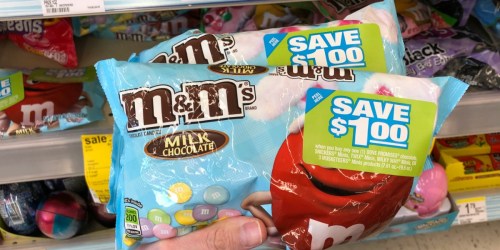 M&M’s Easter Candy ONLY $1.50 Each at Walgreens & CVS