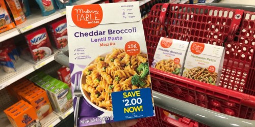 FREE Modern Table Meal Kits After Ibotta at Target – $4.79 Value (Just Use Your Phone)