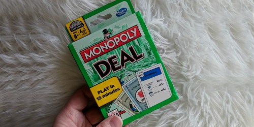 Monopoly Deal Card Game Just $3.49