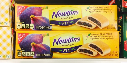 Nabisco Fig Newtons Only 49¢ After Cash Back at CVS (Just Use Your Phone)