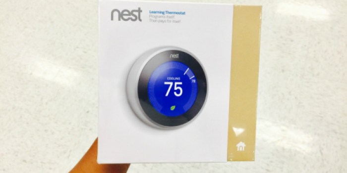 Home Depot: Nest 3rd Generation Wi-Fi Thermostat Just $199 Shipped