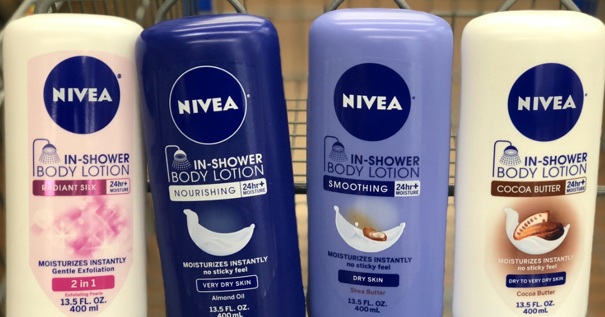 Nivea in basket 