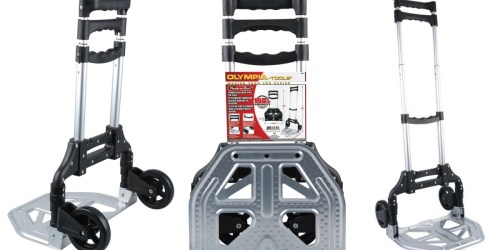 Home Depot: Olympia Pack-n-Roll Folding Hand Truck Only $16.99 (Regularly $31)