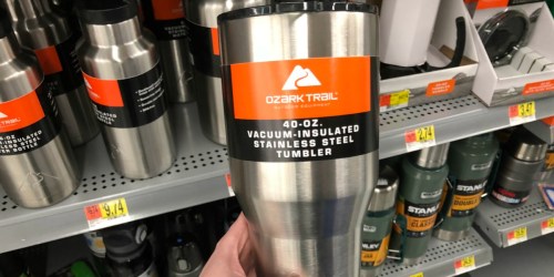 Walmart.online: Ozark Trail 40 Oz Vacuum Insulated Tumbler Only $6.02 (Better Than YETI?!)