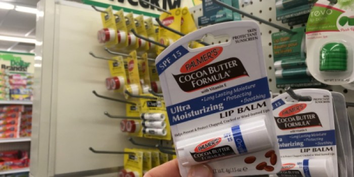 Palmer’s Cocoa Butter Lip Balm Just $1 at Dollar Tree (Best Lip Balm Ever?!)