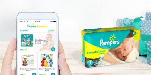 Score 20 Pampers Rewards Bonus Points