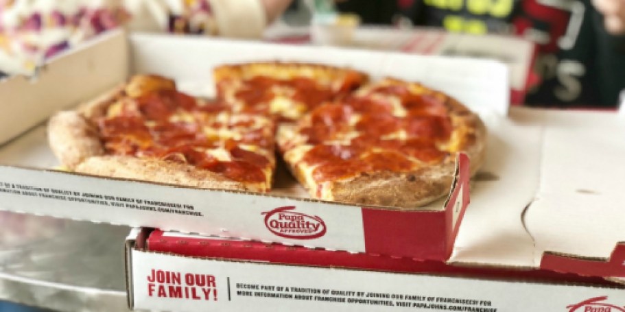 Best Papa Johns Coupons: 50% Off All Pizzas AND New Menu Items!