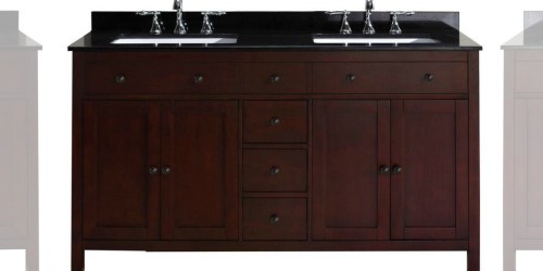 Up To 40% Off Bathroom Vanities at Home Depot